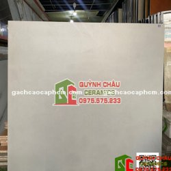 Gạch lát nền 120x120 mờ xám xi măng ấn độ