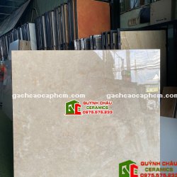 Gạch lát nền 120x120cm ấn độ bóng kiếng vàng vân đá