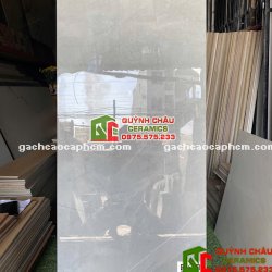 Gạch lát nền 60x120 ấn độ xám giả đá