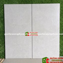 Gạch lát nền 60x120 kis đá granite men mờ xám nhạt