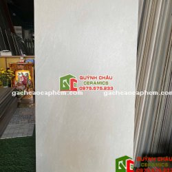 Gạch lát nền 60x120 mờ kem cao cấp      