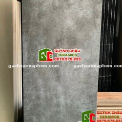 Gạch lát nền 60x120 xi măng vân loang mờ láng mịn