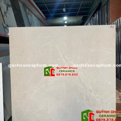 Gạch lát nền Á Mỹ 120x120 đá mờ xám đối vân
