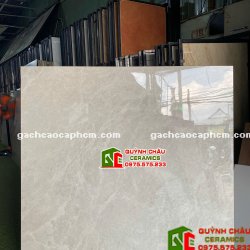 Gạch lát nền ấn độ 120x120 đá bóng kiếng xám nhạt