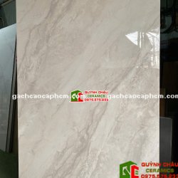 Gạch lát nền ấn độ 120x180 bóng kiếng màu xám vân đá