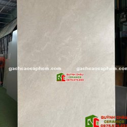 Gạch lát nền ấn độ 120x180 đá mờ xám nhạt