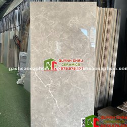Gạch lát nền ấn độ 60x120 bóng xám giả đá cao cấp