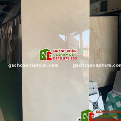 Gạch lát nền ấn độ 80x160 bóng kính cao cấp
