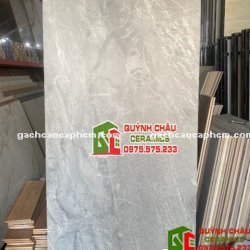 Gạch lát nền Apodio 80x160 bề mặt tinh thể vân đá xám mờ cao cấp