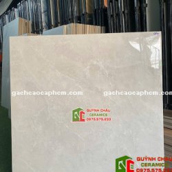 Gạch lát nền trung quốc 1000x1000 bề mặt màu xám bóng kiếng