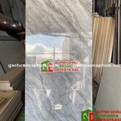 Gạch lát nền Vitto 60x120 bóng vân đá cao cấp      