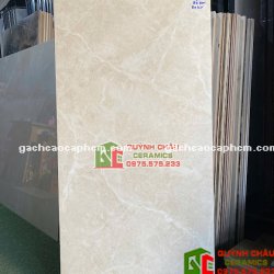 Gạch mờ mịn baby skin 60x120 kem vân đá cao cấp