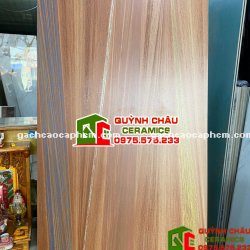 Gạch nhập khẩu ấn độ 80x160 màu gỗ nâu vàng hiệu ứng chạm khắc bề mặt Colour Pop Woor ốp lát trang trí