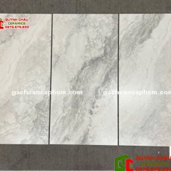 Gạch nhập khẩu Malaysia 60x120 mờ mịn xám kem