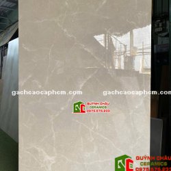 Gạch ốp lát 120x180 màu xám vân đá bóng kiếng ấn độ