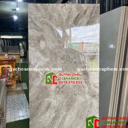 Gạch ốp lát 60x120 nâu vân đá bóng kính ấn độ