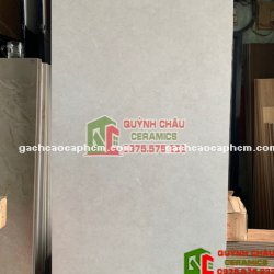 Gạch ốp lát ấn độ 80x160 xám mờ công nghệ ý