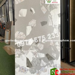 Gạch ốp lát terrazzo mờ 60x120 mẫu mới đẹp sang trọng giá rẻ 