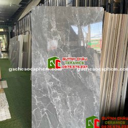 Gạch ốp lát Vicenza 60x120 bóng xám vân đá