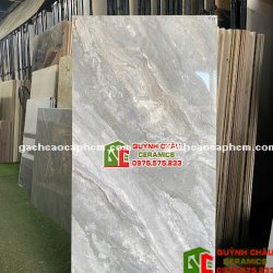Gạch ốp lát Vicenza 60x120 bóng xám vân đá