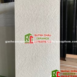 Gạch tây ban nha 60x120 xám trắng đá nhám sần cao cấp