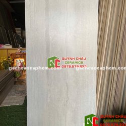 Gạch Travertine 60x120 giả đá vân sọc    