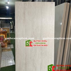 Gạch Travertine đá mờ xám 60x120 ấn độ cao cấp