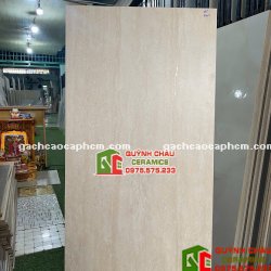 Gạch Travertine kem đá mờ 60x120 ấn độ cao cấp