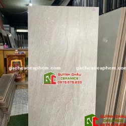 Gạch Travertine xám đá mờ 60x120 ấn độ