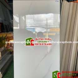 Gạch trung quốc 60x120 đồng chất trắng bóng vân nhẹ chống xước