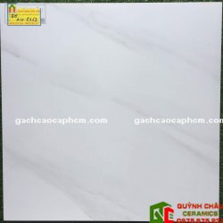 Gạch Bóng Kiếng Marble 60x60 Trắng Vân Xám Khói