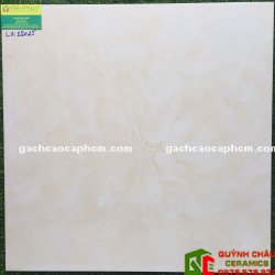 Gạch Bóng Kiếng 60x60 Cao Cấp Hoa Nâu