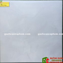 Gạch Bóng Kiếng Cao Cấp 60x60 Trắng Xanh