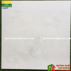 Gạch Bóng Kiếng 60x60 Cao Cấp Hoa Trắng