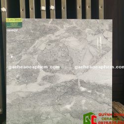 Gạch Bóng Kiếng 60x60 Vân Đá Marble Xám Đen