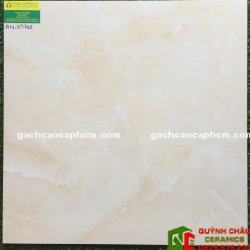 Gạch Bóng Kiếng 60x60 Cao Cấp Vân Mây Nâu