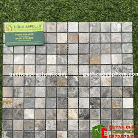 Gạch Mosaic Trang Trí 100% Đá Tự Nhiên