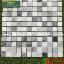 Gạch Trang Trí Mosaic Đá Tự Nhiên Cao Cấp 30x30