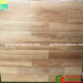Gạch lát sàn giả gỗ 60x60 đá mờ vân gỗ Viglacera giá tốt nhất