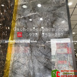 Gạch Nhập Khẩu 600x1200 Ấn Độ Đá Marble Xám