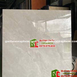Gạch 120x120 xương đá trắng nhập khẩu cao cấp                   