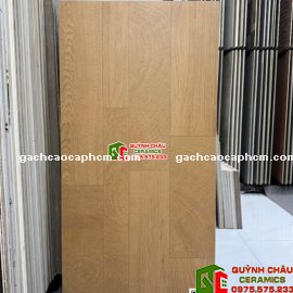 Gạch 60x120 khổ lớn vân gỗ ghép thanh