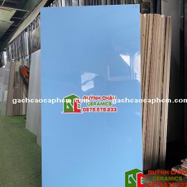Gạch 60x120 màu đơn sắc xanh biển cao cấp