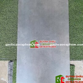 Gạch 60x120 màu giả xi măng đá mờ ấn độ