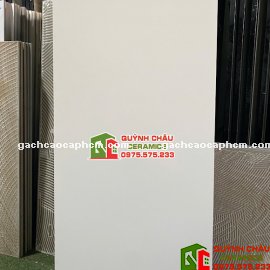 Gạch 60x120 màu kem trơn mờ mịn Baby Skin trung quốc