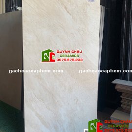 Gạch 60x120 mờ sugar kem vân đá cao cấp
