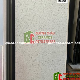 Gạch 60x120 terrazzo thiết kế vân đá mài sang trọng