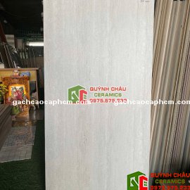 Gạch 60x120 Travertine nhập khẩu cao cấp   