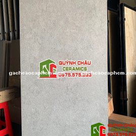 Gạch 80x160 tây ban nha mờ sần xám cao cấp