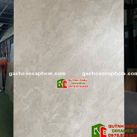 Gạch ấn độ khổ lớn 120x180 mờ màu xám vân đá